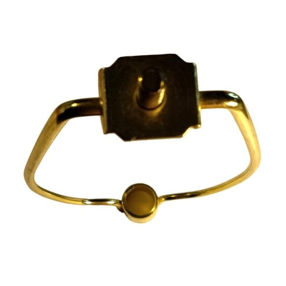 lamp Harp Brass 10 Inch - Picture 2 of 6